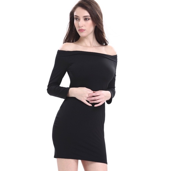 ✨Off The Shoulder Bodycon Mini Dress✨ - Picture 5 of 7